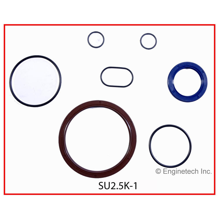 Enginetech SU2.5K-1 Engine Full Gasket Set for Suzuki and Chevrolet Vehicles