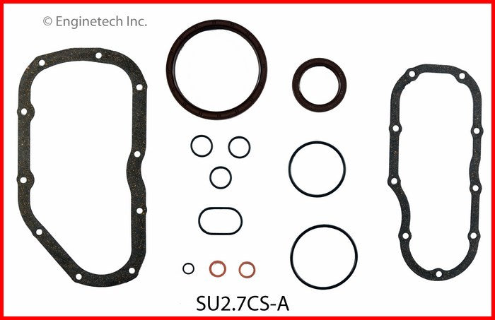 Enginetech Suzuki SU2.7CS-A Engine Lower End Gasket Set for Grand Vitara