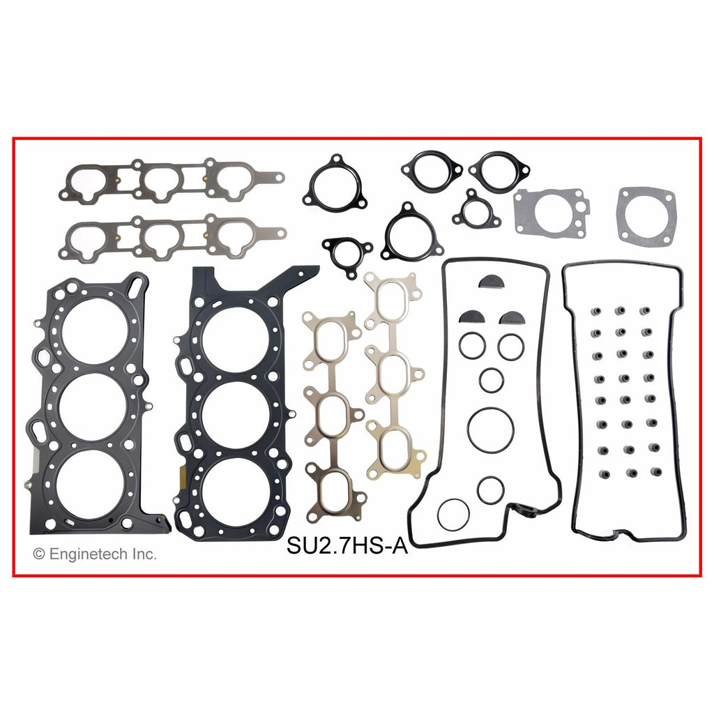 Enginetech SU2.7HS-A Engine Cylinder Head Gasket Set for Suzuki Vehicles