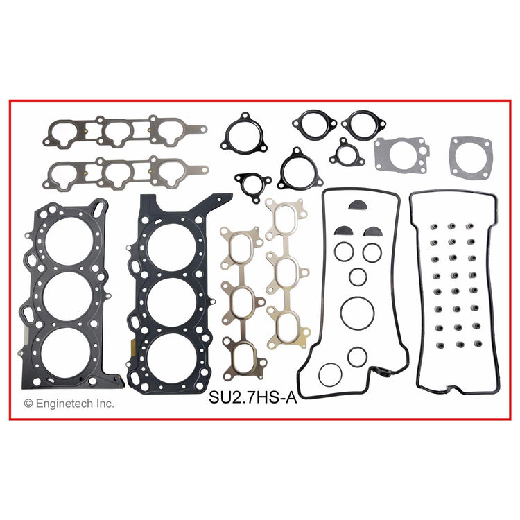 Enginetech SU2.7HS-A Engine Cylinder Head Gasket Set for Suzuki Vehicles