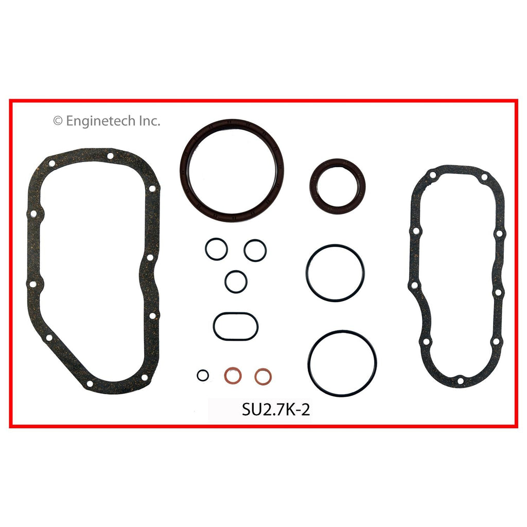 Enginetech SU2.7K-2 Engine Full Gasket Set for Suzuki Grand Vitara (2006-2008)