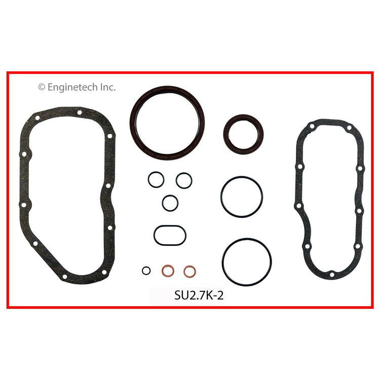 Enginetech SU2.7K-2 Engine Full Gasket Set for Suzuki Grand Vitara (2006-2008)