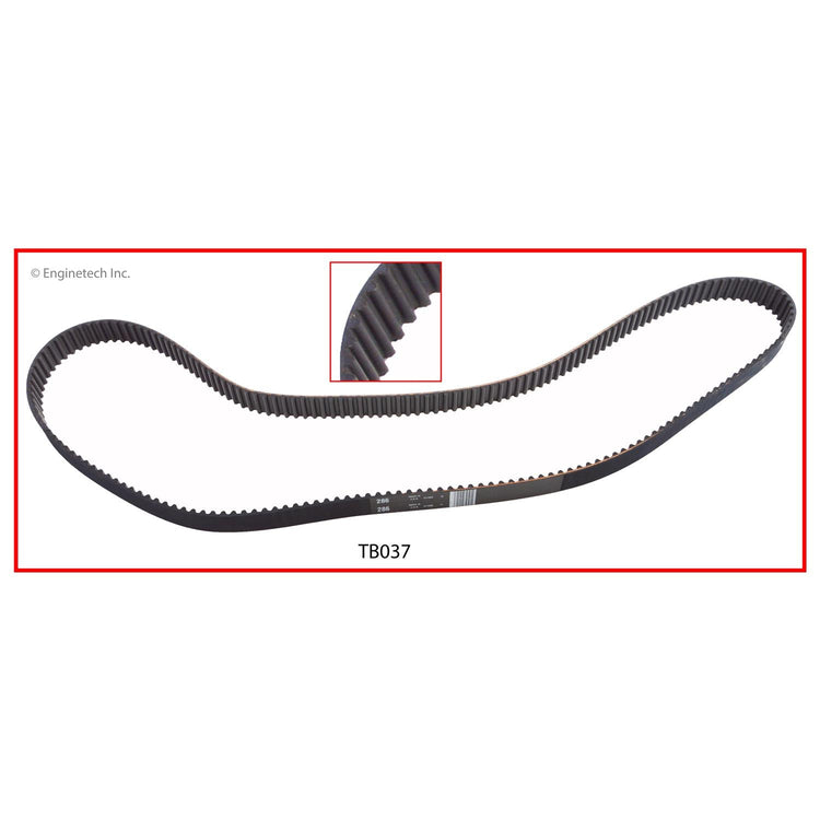 Enginetech TB037 Engine Timing Belt for Honda Odyssey, Pilot, Acura CL & MDX