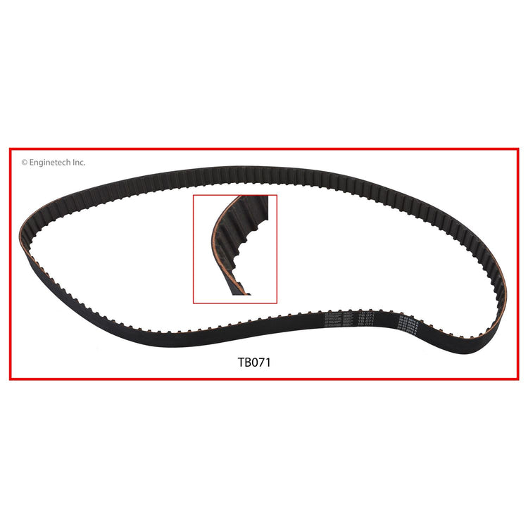 Enginetech TB071 Engine Timing Belt for Plymouth Turismo and TC3 Models