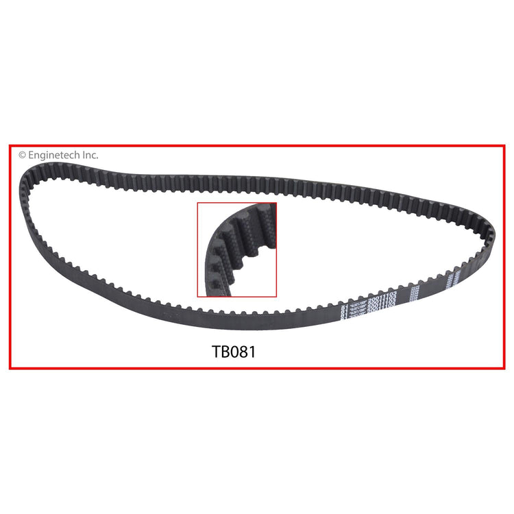 Enginetech TB081 Engine Timing Belt for Buick Skyhawk and Oldsmobile Firenza