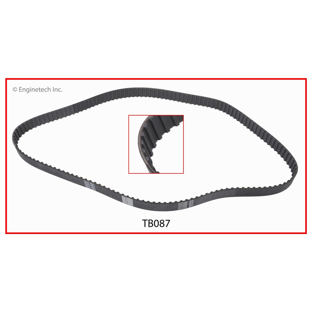 Enginetech BBPT TB087 Engine Timing Belt for Toyota Camry and Celica