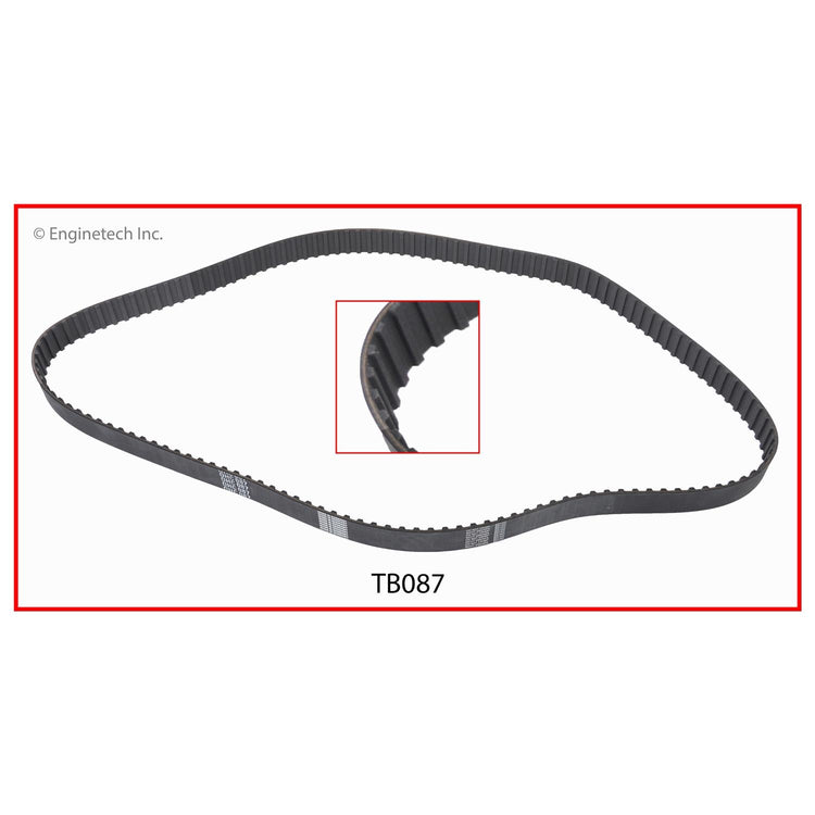 Enginetech BBPT TB087 Engine Timing Belt for Toyota Camry and Celica