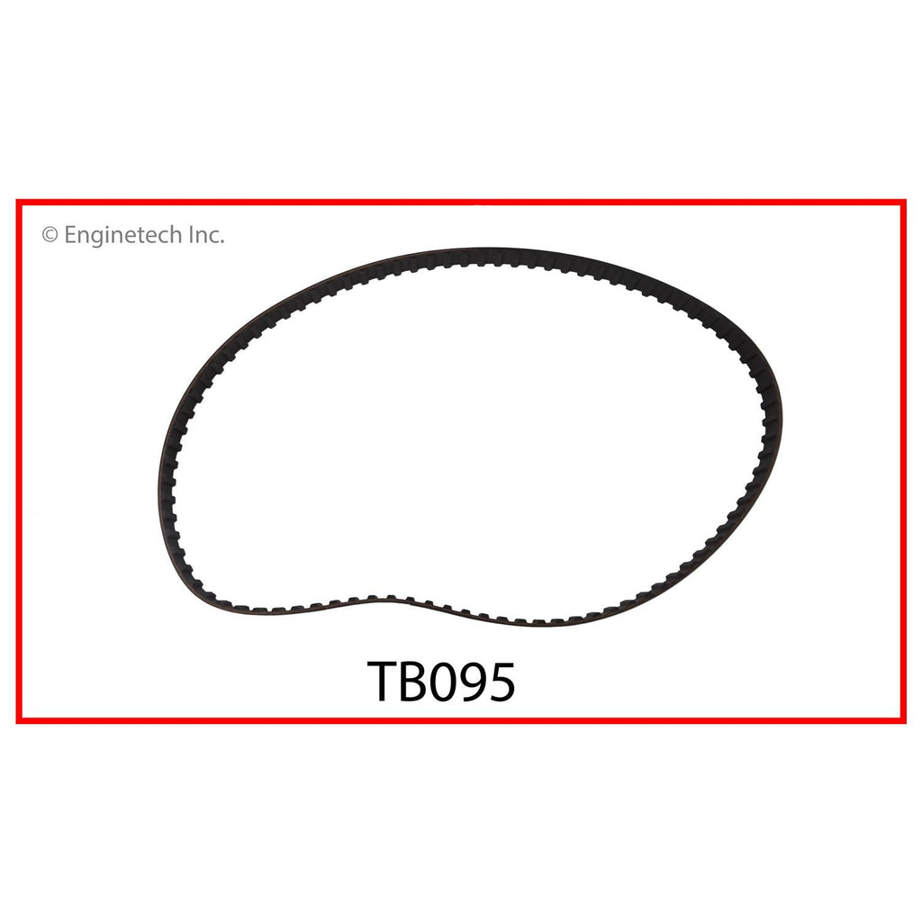 Enginetech TB095 Engine Timing Belt for Suzuki Samurai and Sidekick