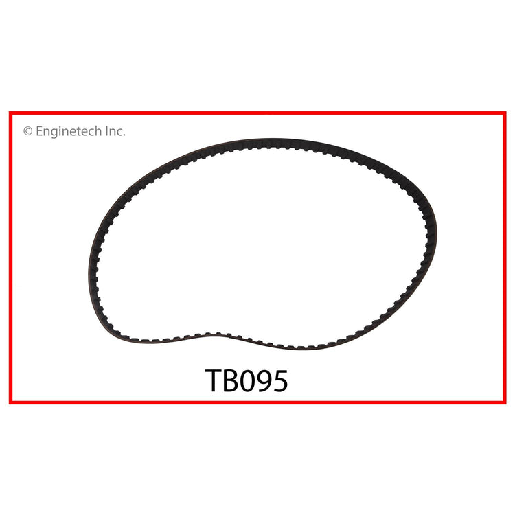 Enginetech TB095 Engine Timing Belt for Suzuki Samurai and Sidekick