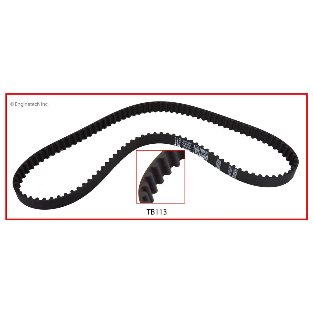 Enginetech BBPTTB113 Engine Timing Belt for 1984-1985 Mazda 626