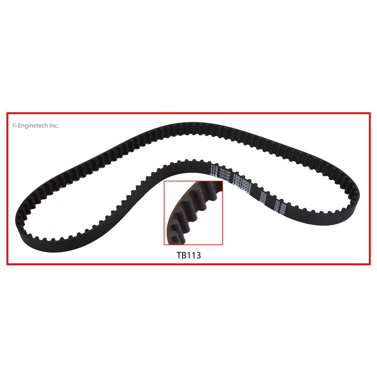 Enginetech BBPTTB113 Engine Timing Belt for 1984-1985 Mazda 626