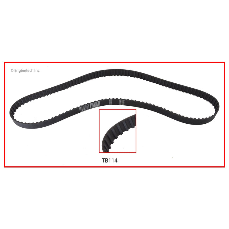 Enginetech TB114 Engine Timing Belt for Dodge and Chrysler Vehicles