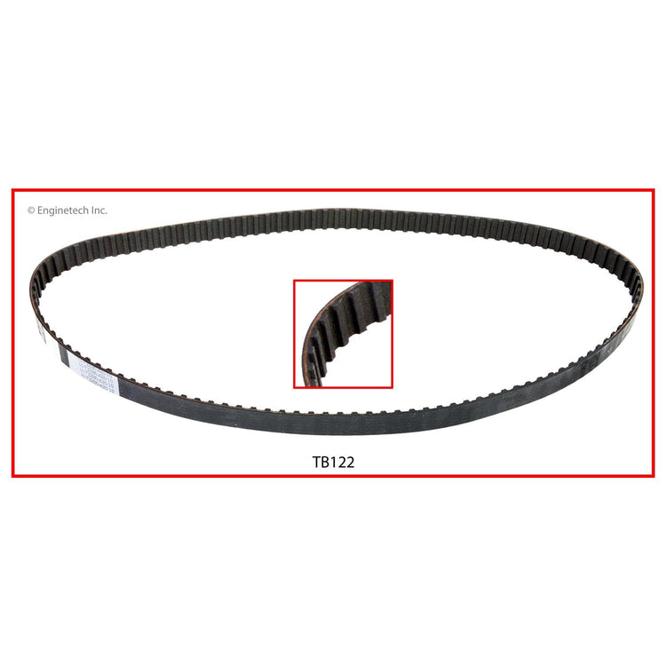 Enginetech TB122 Engine Timing Belt for Isuzu Vehicles