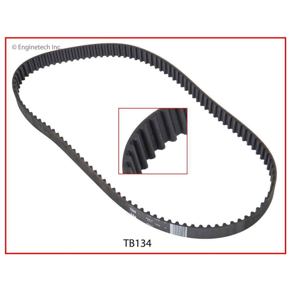 Enginetech TB134 Engine Timing Belt for Mazda 626 and B2200 Models