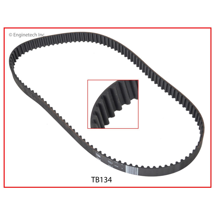 Enginetech TB134 Engine Timing Belt for Mazda 626 and B2200 Models