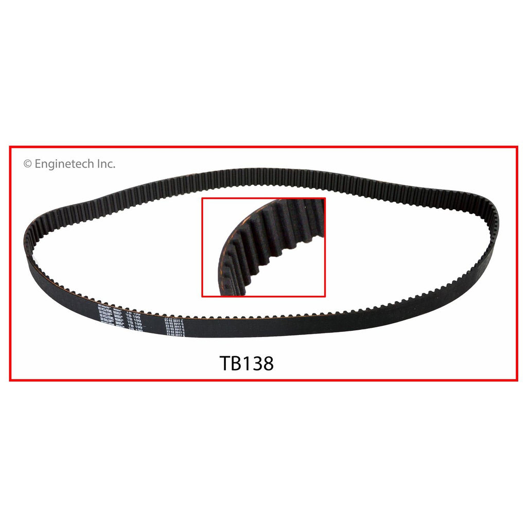 Enginetech TB138 Engine Timing Belt for Toyota Camry (1987-1996)