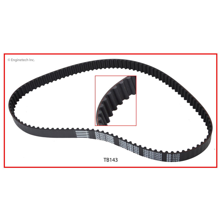 Enginetech TB143 Engine Timing Belt for Honda Civic & Civic del Sol (1988-1995)