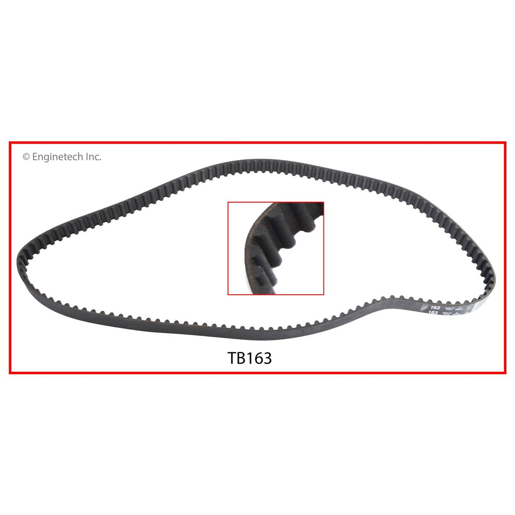 Enginetech TB163 Engine Timing Belt for Pontiac Models