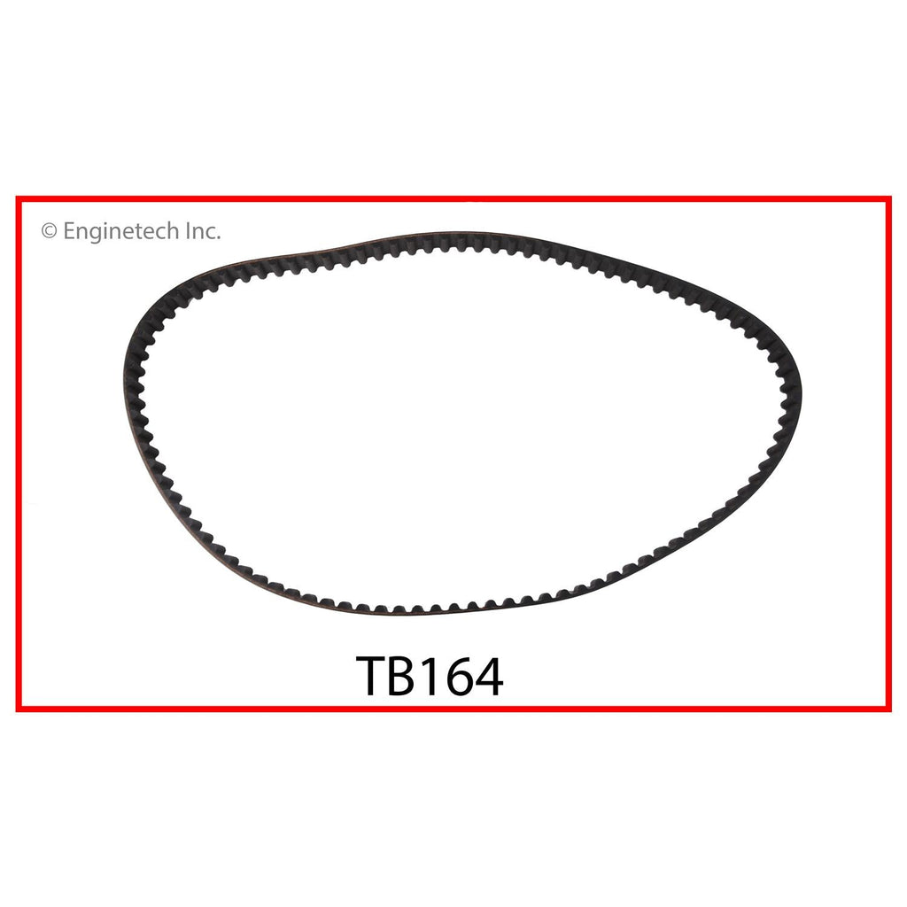 Enginetech TB164 Engine Timing Belt for Suzuki Sidekick and Geo Tracker (1989-1995)