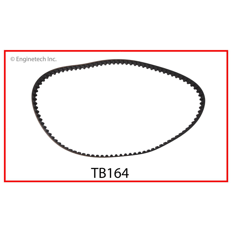 Enginetech TB164 Engine Timing Belt for Suzuki Sidekick and Geo Tracker (1989-1995)