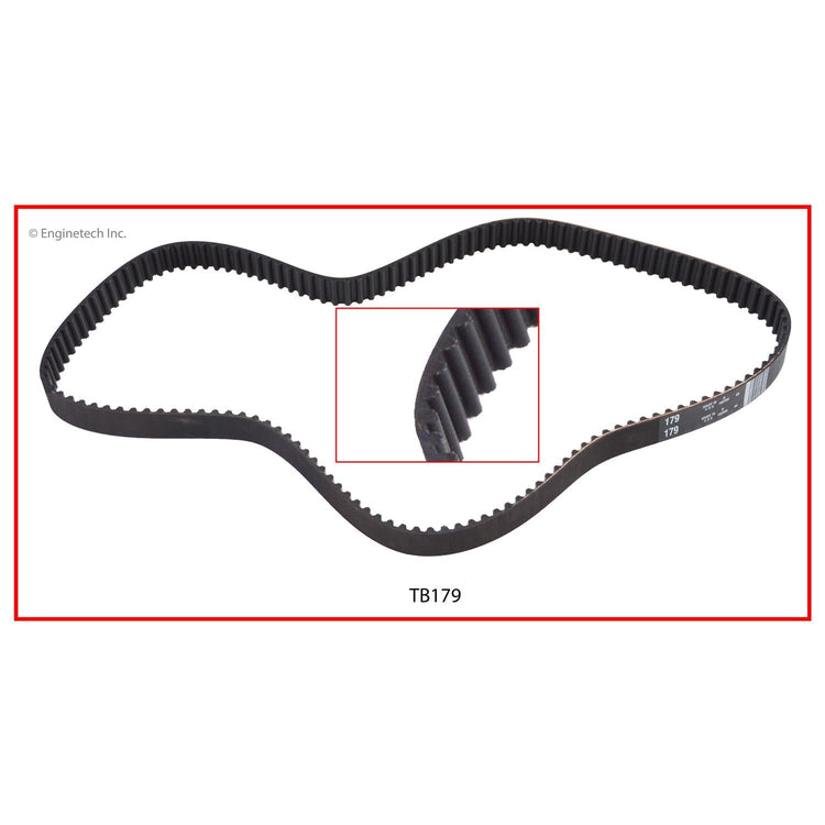 Enginetech TB179 Engine Timing Belt for Mazda Protege and Miata Models
