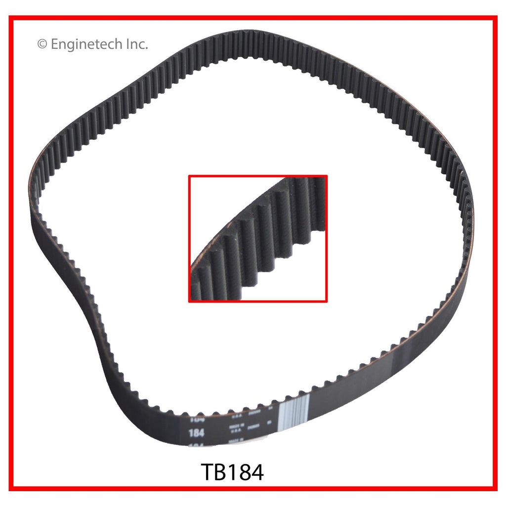 Enginetech BBPTTB184 Engine Timing Belt for Acura Integra (1990-1999)