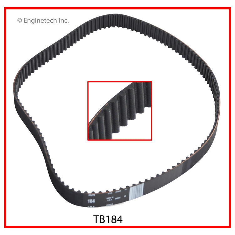 Enginetech BBPTTB184 Engine Timing Belt for Acura Integra (1990-1999)