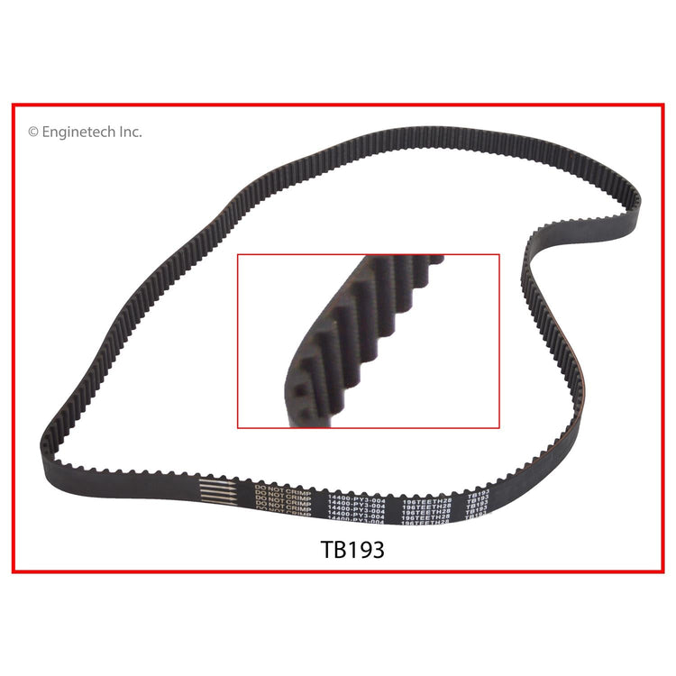 Enginetech TB193 Engine Timing Belt for Acura Legend and TL