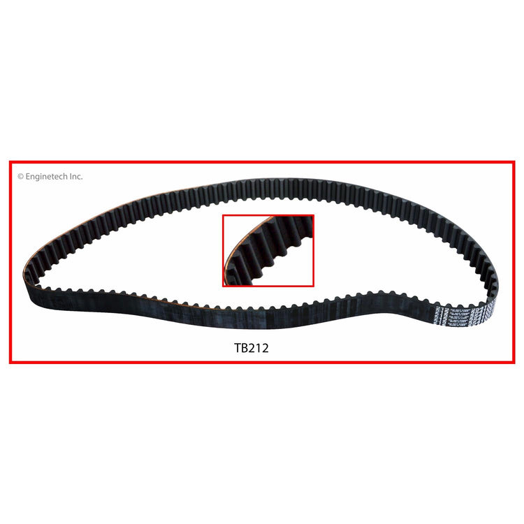 Enginetech TB212 Engine Timing Belt for Suzuki and Chevrolet Models