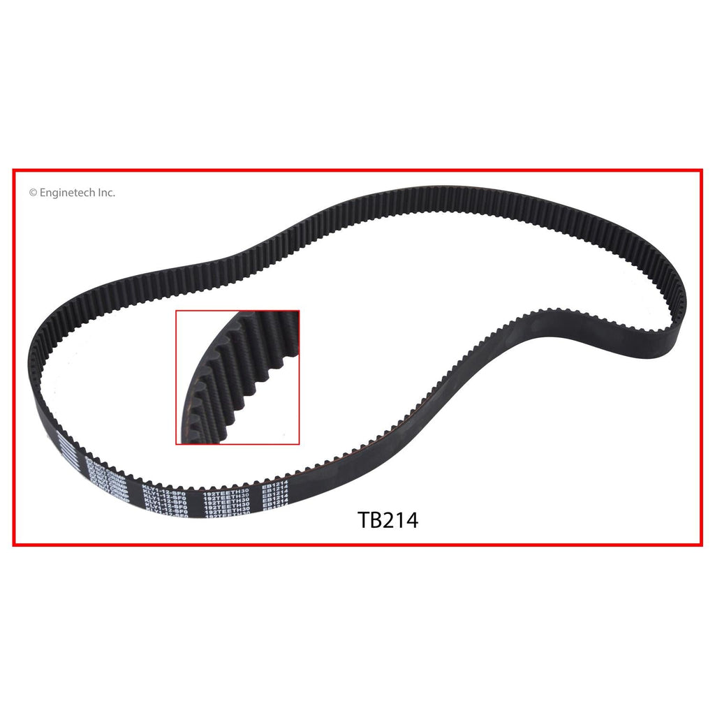 Enginetech TB214 Engine Timing Belt for Mazda 626