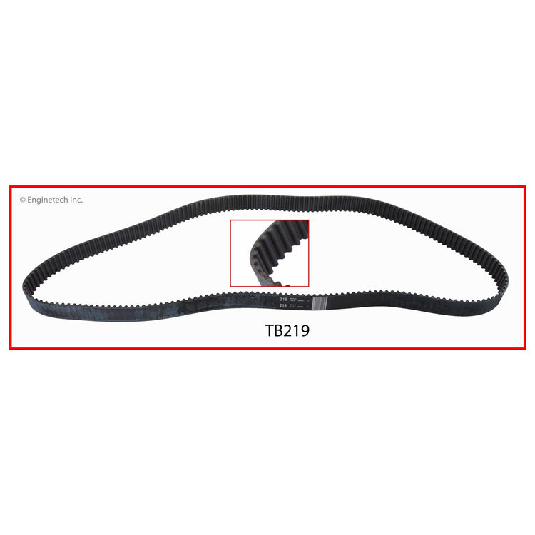 Enginetech TB219 Engine Timing Belt for Chrysler and Dodge Vehicles