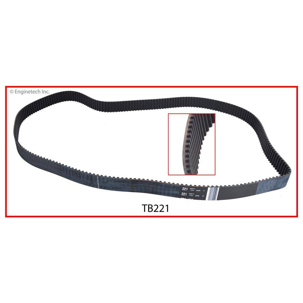 Enginetech TB221 Engine Timing Belt for Isuzu Rodeo and Trooper