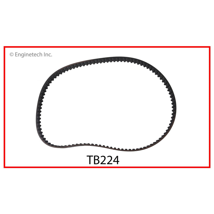 Enginetech TB224 Engine Timing Belt for Honda Civic and Civic Del Sol (1992-2000)