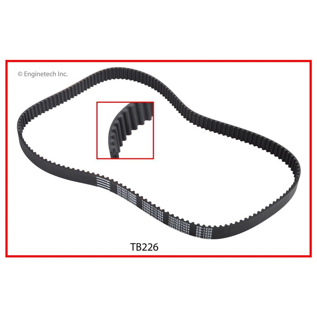 Enginetech TB226 Engine Timing Belt for Honda Prelude 1993-2001
