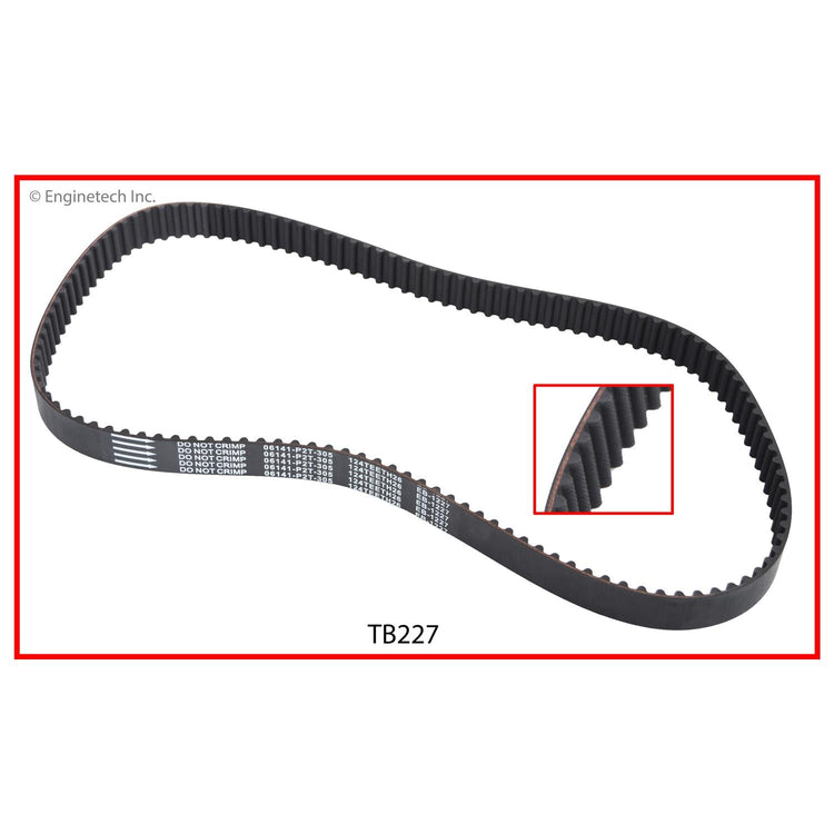 Enginetech BBPTTB227 Engine Timing Belt for Honda and Acura Models