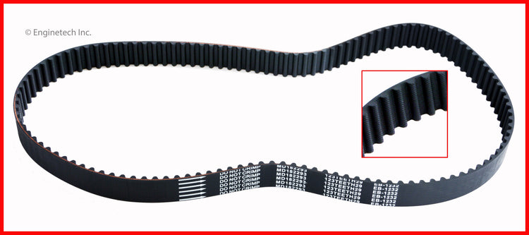 Enginetech TB232 Engine Timing Belt for Chrysler, Dodge, Mitsubishi Vehicles