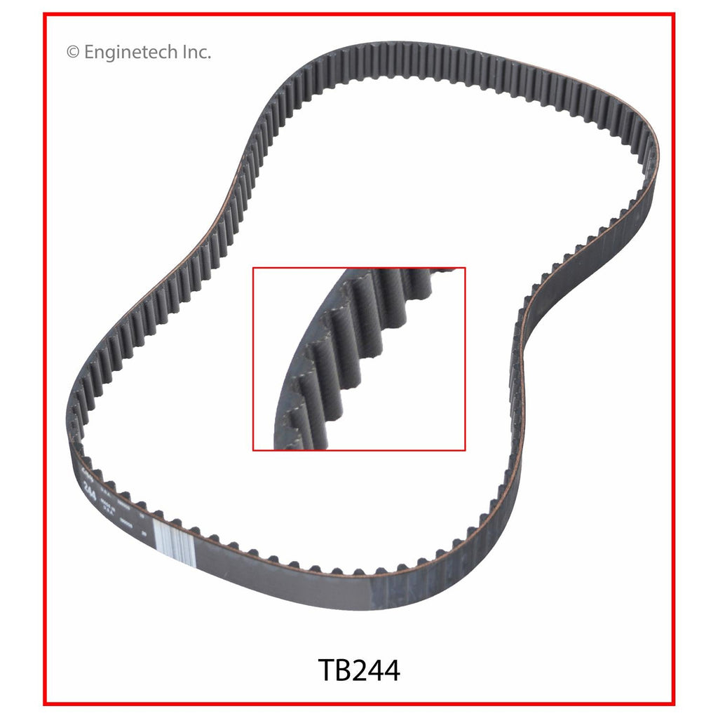 Enginetech TB244 Engine Timing Belt for Honda Accord and Acura CL