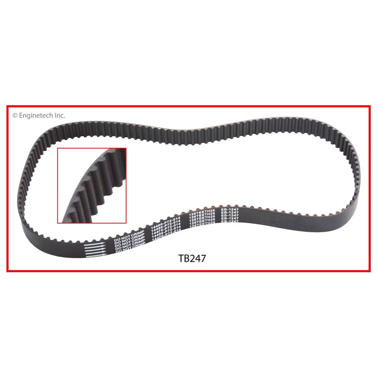 Enginetech TB247 Engine Timing Belt for Acura Integra (1994-2001)
