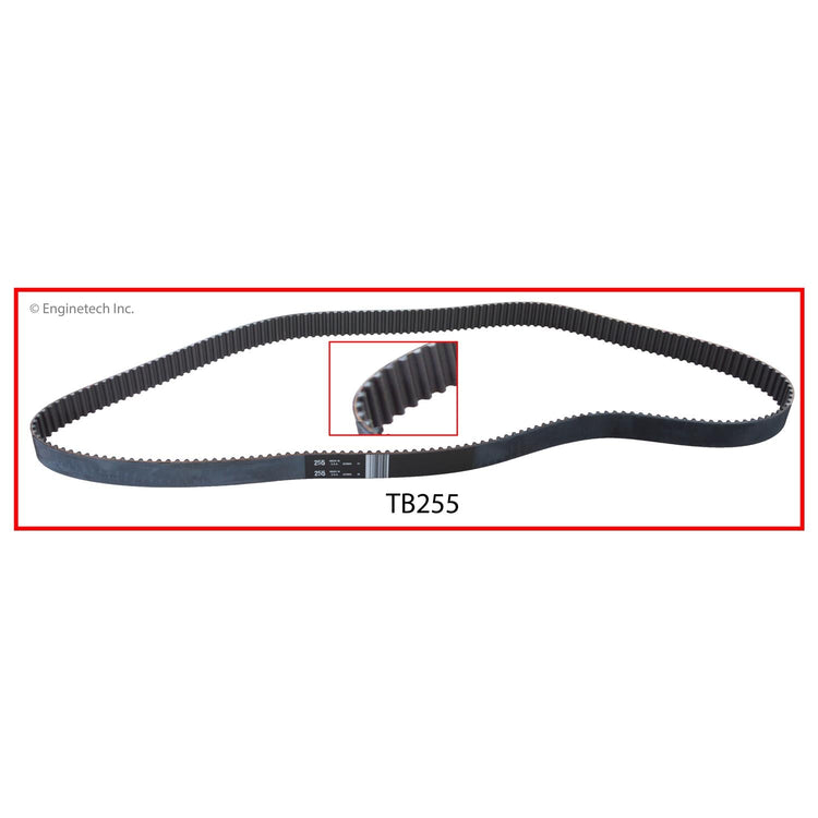 Enginetech TB255 Engine Timing Belt for Chrysler and Dodge Vehicles