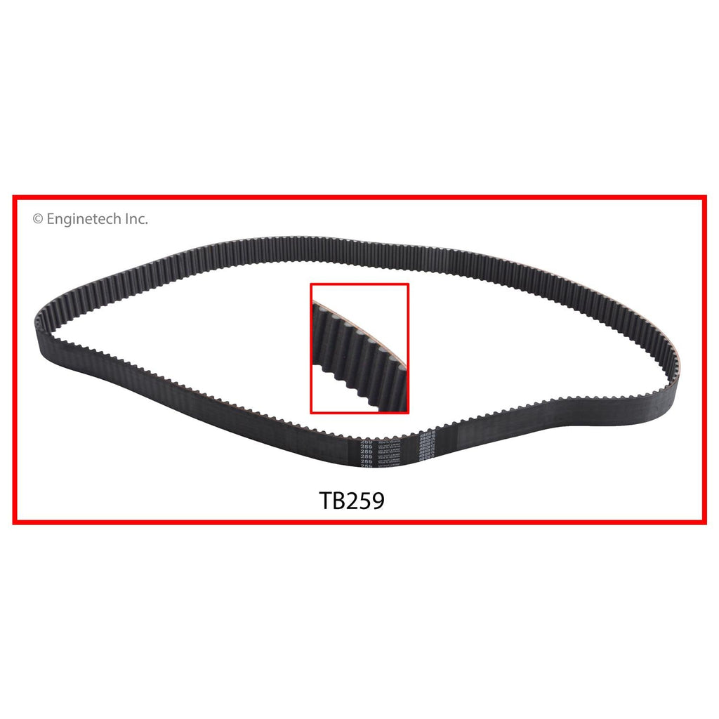 Enginetech BBPTTB259 Engine Timing Belt for Chrysler Vehicles