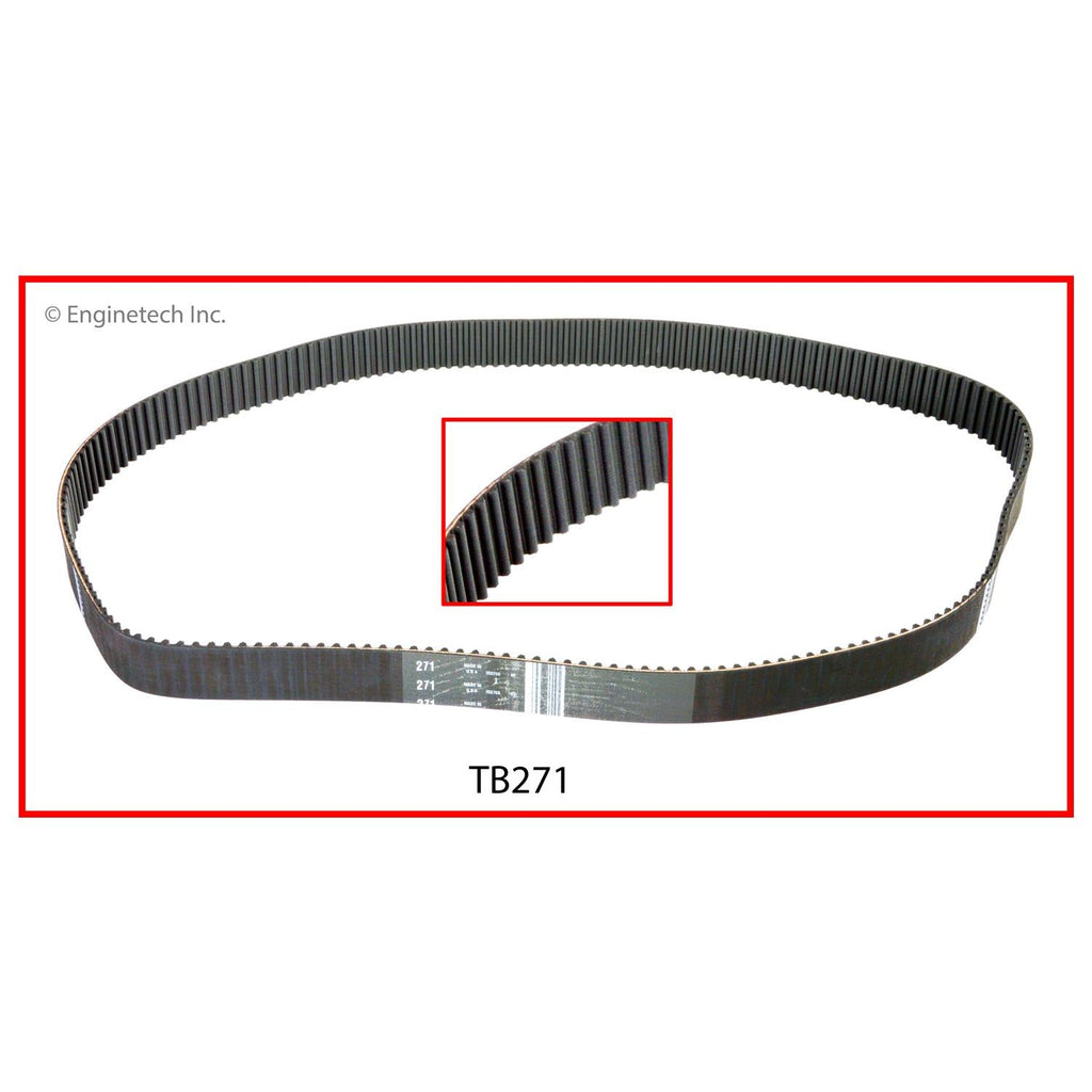Enginetech TB271 Engine Timing Belt for Toyota Tundra, Tacoma, and 4Runner