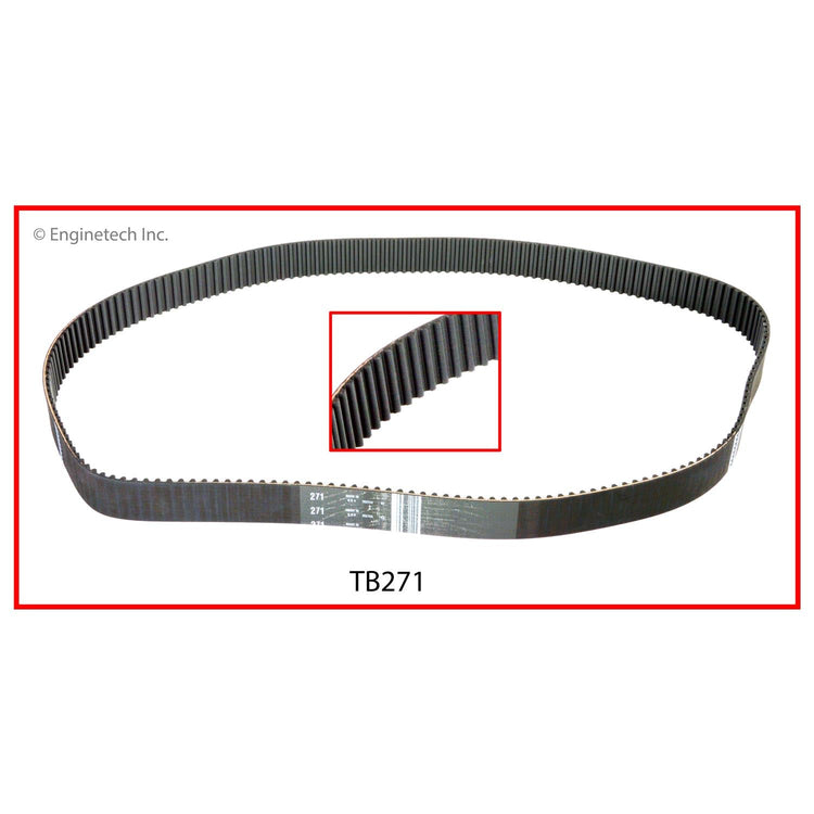 Enginetech TB271 Engine Timing Belt for Toyota Tundra, Tacoma, and 4Runner