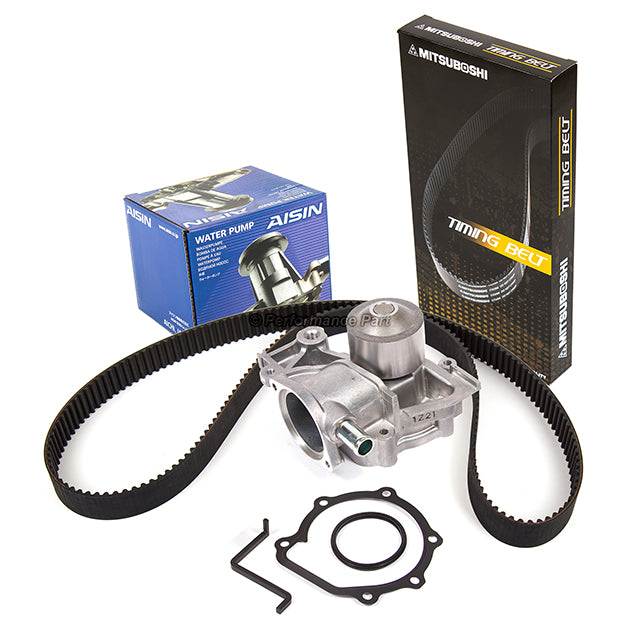 Timing Belt AISIN Water Pump for 96-99 Subaru Impreza Legacy EJ25