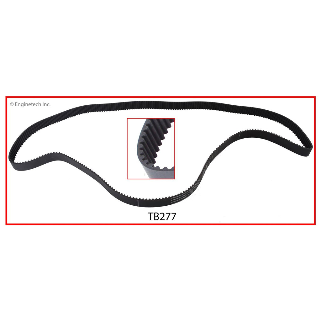 Enginetech TB277 Engine Timing Belt for Subaru Vehicles
