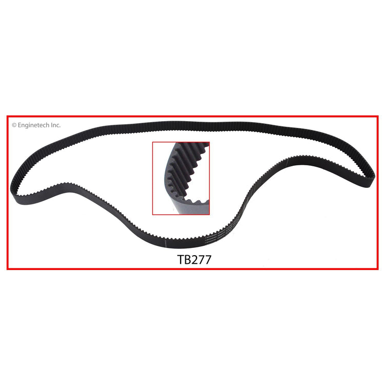 Enginetech TB277 Engine Timing Belt for Subaru Vehicles