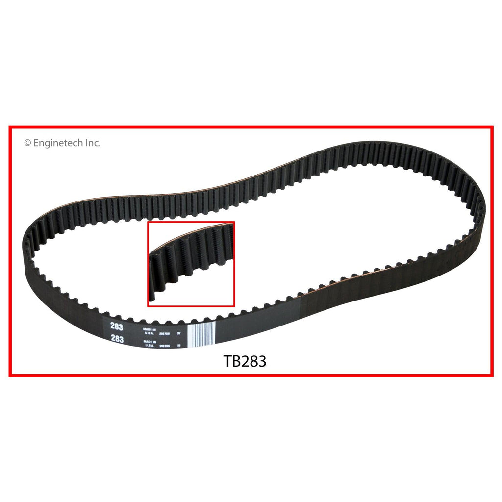Enginetech TB283 Engine Timing Belt for Ford Focus and Escort