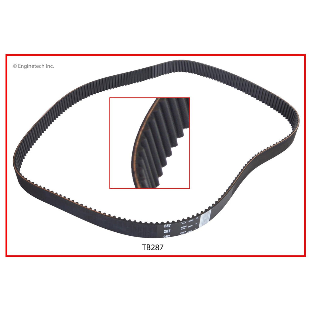 Enginetech TB287 Engine Timing Belt for Mitsubishi Vehicles
