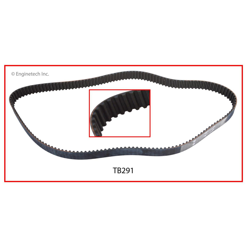 Enginetech BBPTTB291 Engine Timing Belt for Audi A4 and Volkswagen Passat