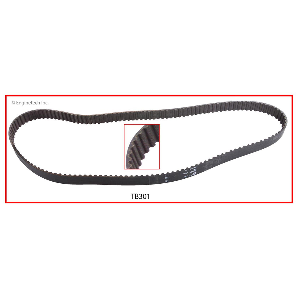 Enginetech BBPT TB301 Engine Timing Belt for Volkswagen Models