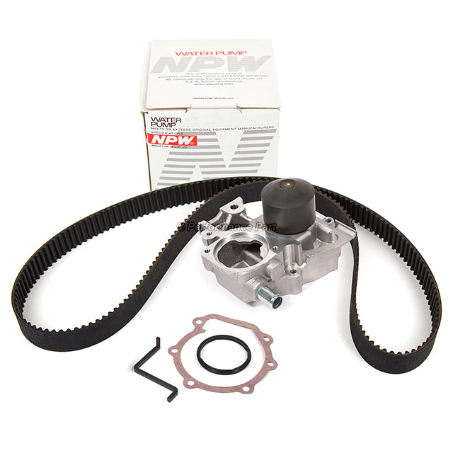 Timing Belt Water Pump for 06-08 Subaru Legacy Impreza Forester 2.5L EJ25 SOHC